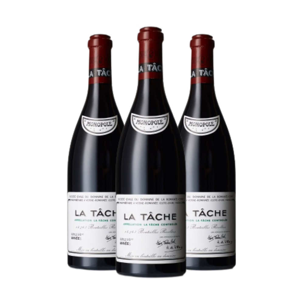 非常に高い品質 DRC - 3btls Cru Grand Tache La 2015 ワイン
